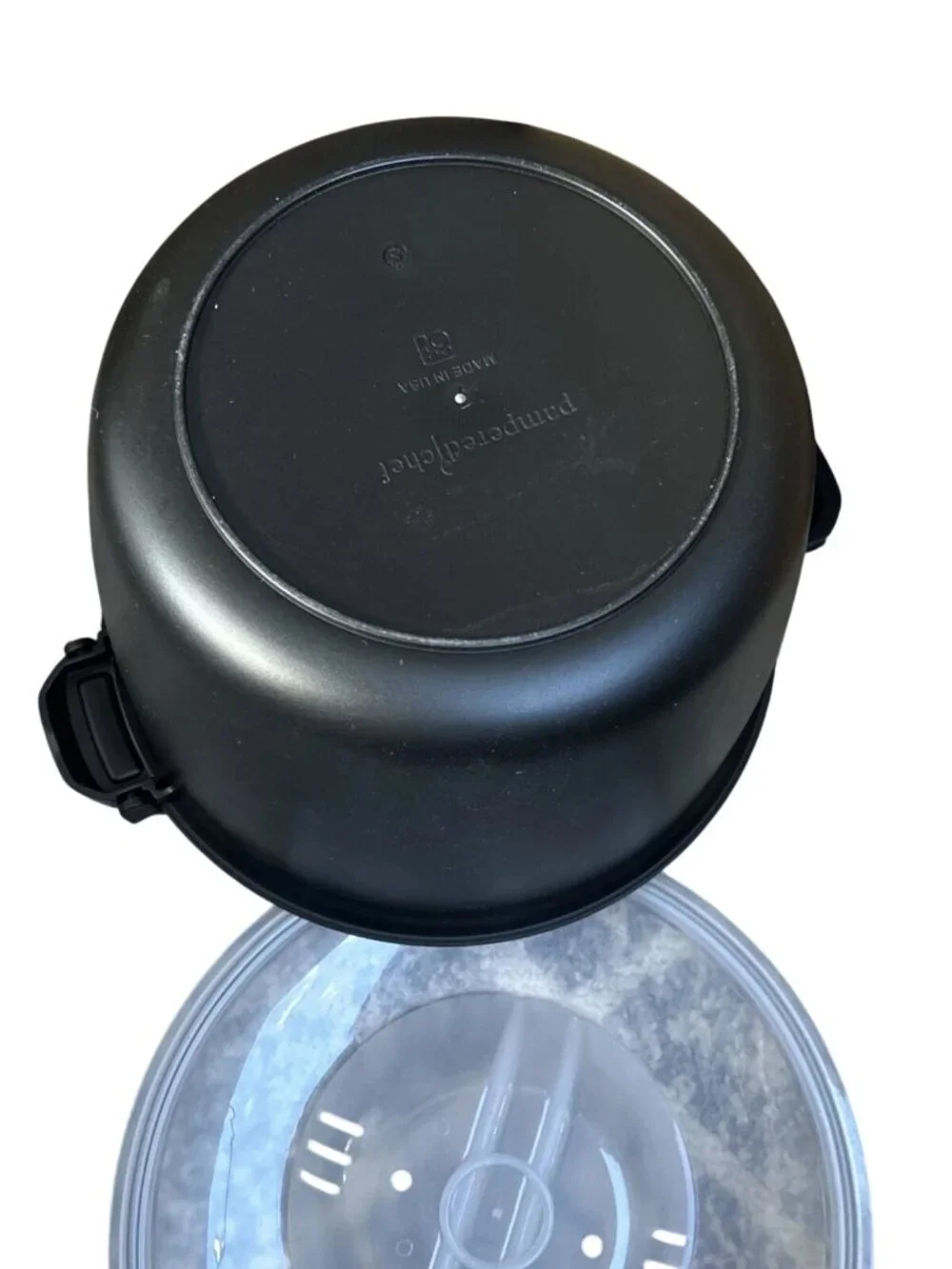 Pampered Chef 3 QT Micro Cooker Plus Bowl w/ Lid